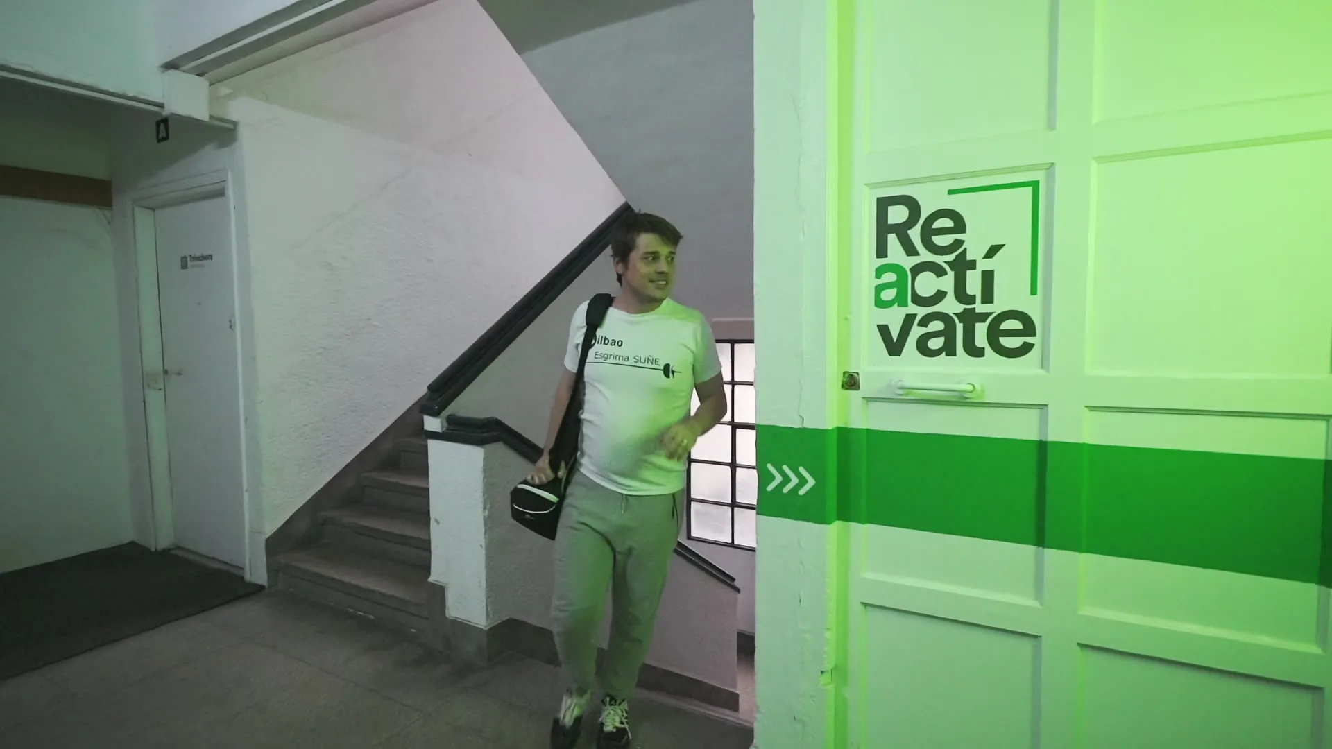 Espacio de entrenamiento de Reactívate Bilbao